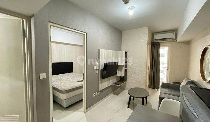 Apartmen 2br Full Furnish Cantik di Springlake Summarecon  1