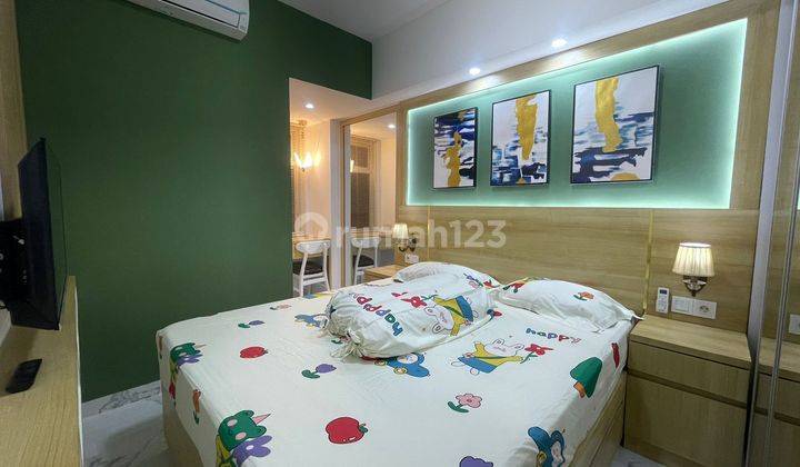 Apartemen 2br Luxury The Springlake Summarecon Bekasi 1