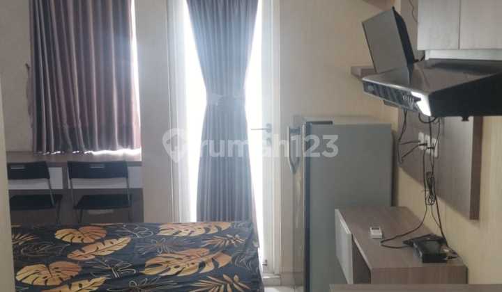 Dijual Apartemen Studio Full Furnish The Springlake Summarecon Bekasi