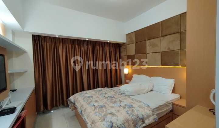 For Rent Fully Furnished Studio Apartment The Springlake Summarecon Bekasi