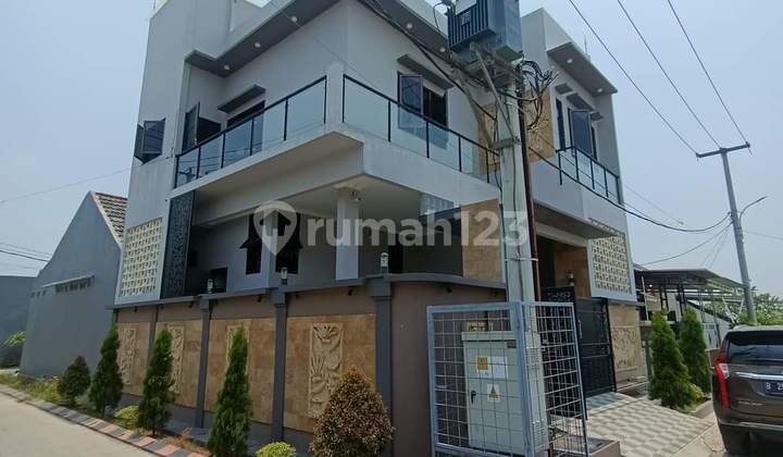 Dijual Rumah Baru 2 lantai di Grand Mahkota Babelan