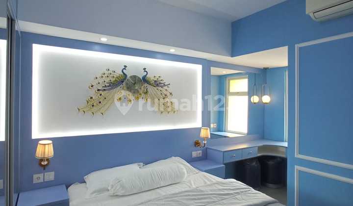 2 Bedroom Furnished Apartment at The Springlake Summarecon Bekasi 2