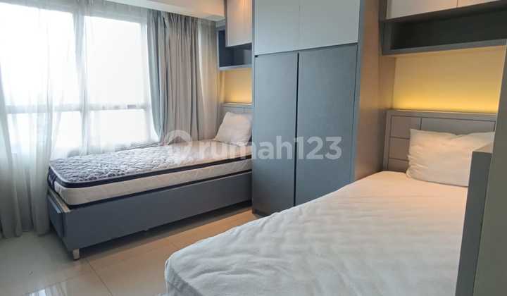 Disewakan studio Full Furnish The Springlake wiev summarecon bekasi