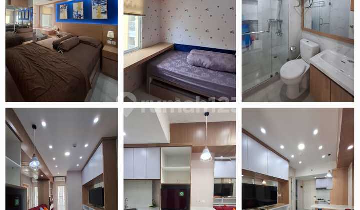 Apartemen 2Br Full Furnish Lux The Springlake Summarecon Bekasi 2