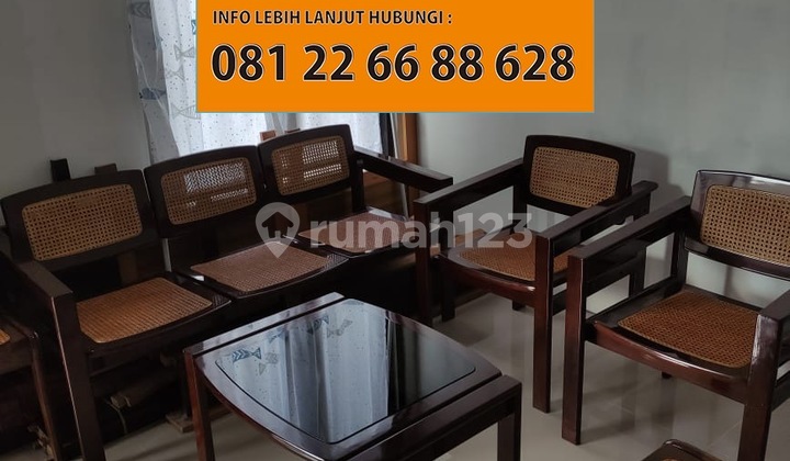 RUMAH 1 LANTAI BANGUNAN BARU DI TENGAH KOTA SURABAYA 