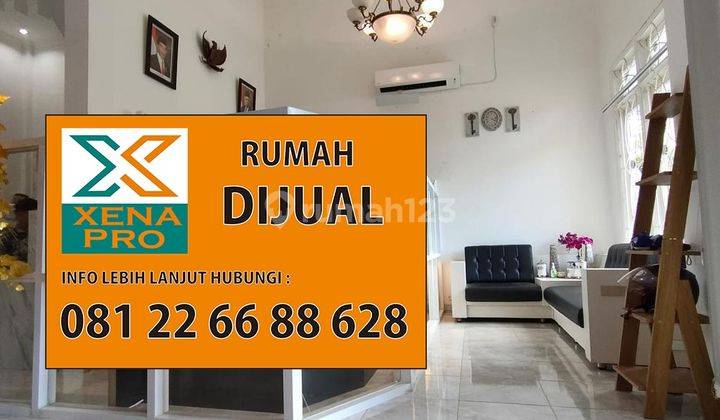 Rumah Mewah Tepi Jalan Tengah Kota Samarinda 1