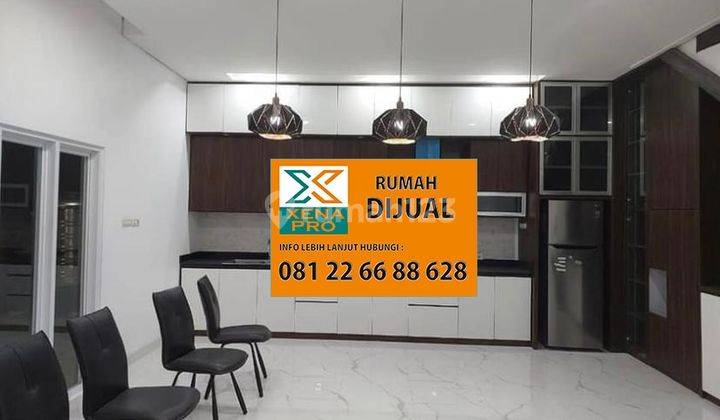 RUMAH MEWAH MINIMALIS TEPI JALAN 1