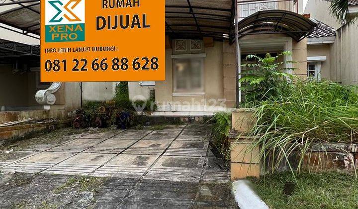 Rumah Murah Kompleks Elite Bukit Mediterania Samarinda 1