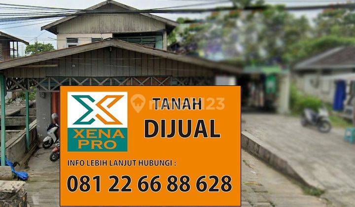 Tanah Tepi Jalan Protokol Di Kota Samarinda 1