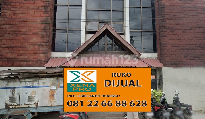 LOSMEN 2 LANTAI TEPI JALAN TENGAH KOTA 1