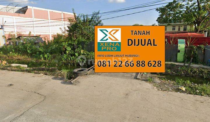 Tanah Strategis Tepi Jalan Utama Pusat Kota Samarinda 1