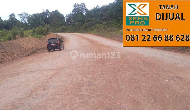 TANAH SANGAT MURAH DEKAT BANDARA APT. PRANOTO SAMARINDA 1