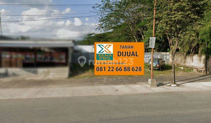 TANAH TEPI JALAN UTAMA 1