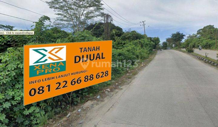 TANAH TEPI JALAN BUKIT PINANG 1