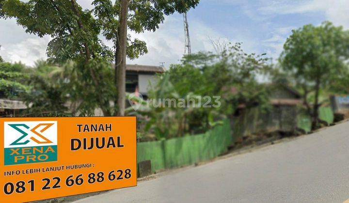 TANAH MURAH TEPI JALAN UTAMA KOTA SAMARINDA 1