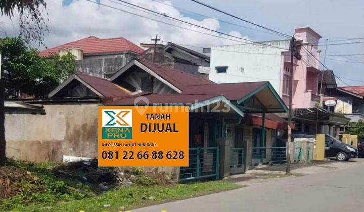 Tanah Tepi Jalan Cocok Untuk Kost Di Tengah Kota Samarinda 1