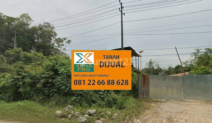 Tanah Tepi Jalan Sungai Siring 1