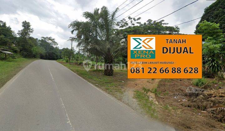 Tanah Tepi Jalan Samarinda Bontang 1