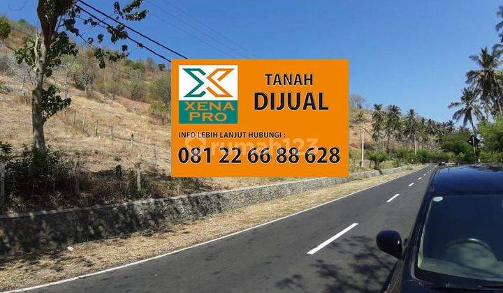 TANAH MURAH UNTUK RESORT NUSA TENGGARA BARAT 1