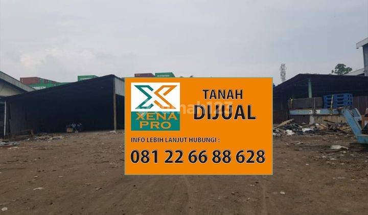 Tanah Siap Bangun Tepi Jalan Cakung Jakarta Timur 1