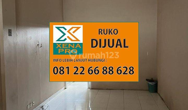 Ruko Harga Murah Di Tengah Kota Samarinda 1