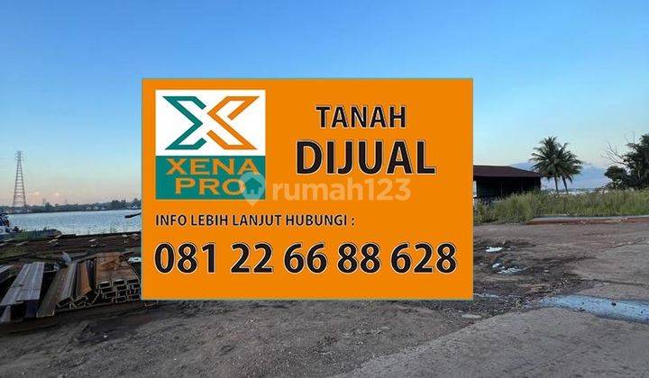 TANAH UNTUK INDUSTRI DI TEPI SUNGAI SAMARINDA 1