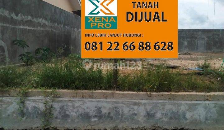 TANAH COCOK UNTUK KOST TENGAH KOTA SAMARINDA 1