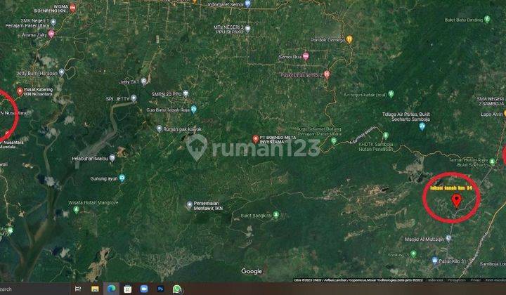 Tanah Strategis Tepi Jalan Poros Kawasan Ikn 2