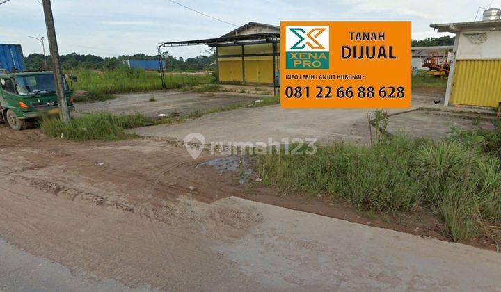 Tanah Kawasan Industri Tepi Jalan Palaran Samarinda 1