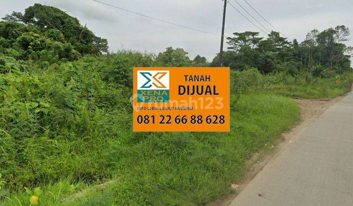 Tanah Murah Tepi Jalan Poros Di Samarinda 1