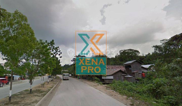 Tanah Tepi Jalan Jalur Kembar Di Samarinda 2