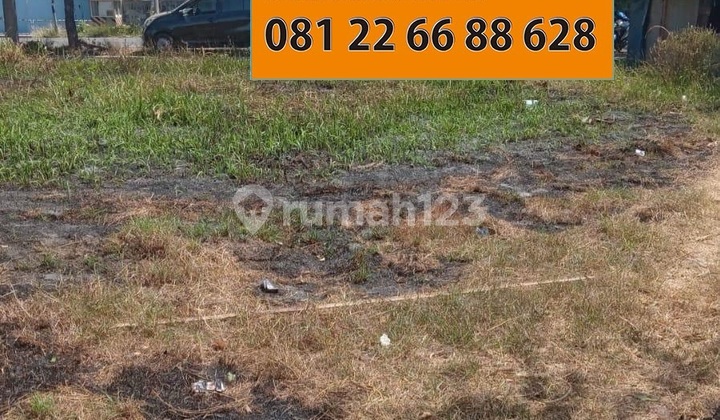Tanah Tepi Jalan Poros Siap Bangun Cerme Gresik 1