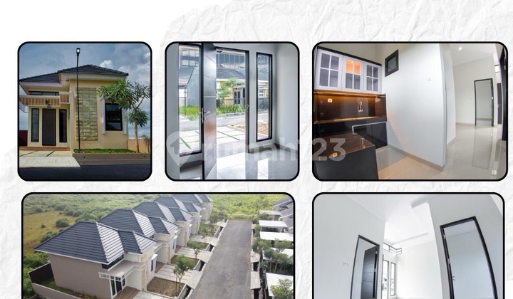 Beautiful Minimalist Ready-to-Occupy House in Samarinda Housing with FANTASTIC Discount