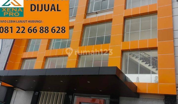 Kost Gresss 5 Lantai Tengah Kota Balikpapan  1