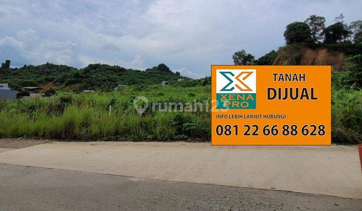 Tanah Strategis Lokasi Tepi Jalan Kembar Samarinda 1