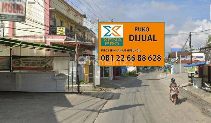 Ruko Siap Huni Tepi Jalan Pusat Kota Samarinda 1