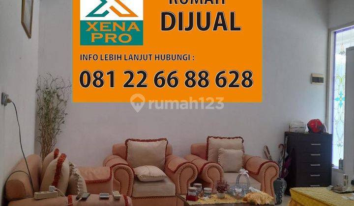 Rumah Murah Tepi Jalan Tengah Kota Samarinda 1