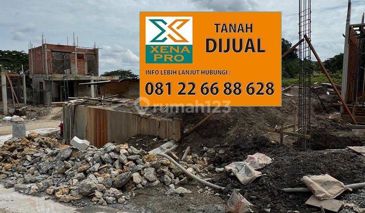 Tanah Kavling Posisi Hook Bukit Mediterania Grande Samarinda 1