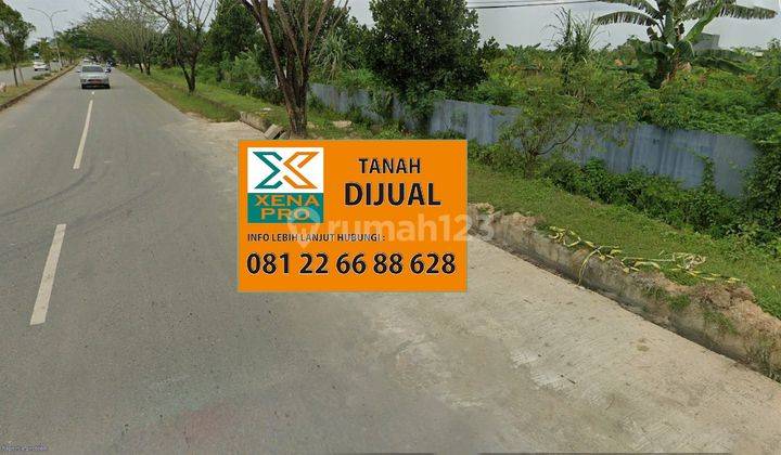 Tanah Strategis Tepi Jalan Utama Sangatta Kutai Timur 1