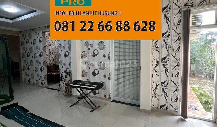 RUMAH CANTIK SIAP HUNI FULL FURNISHED PERUM BUMI SEMPAJA 1