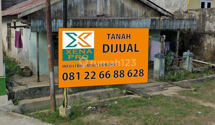 Tanah Murah Tepi Jalan Dekat Buddhist Centre Samarinda 1