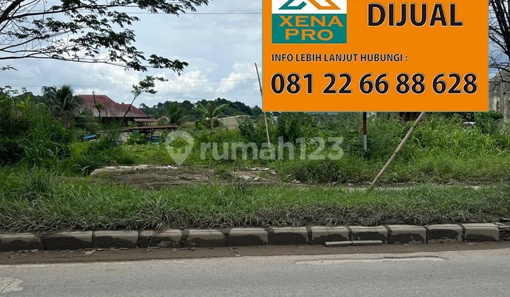 Land Ready to Build on Twin Roads with Complete Foundation