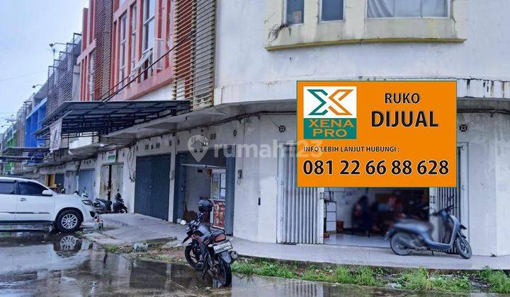 Ruko 2 Lantai Posisi Hook Siap Huni Samarinda 1