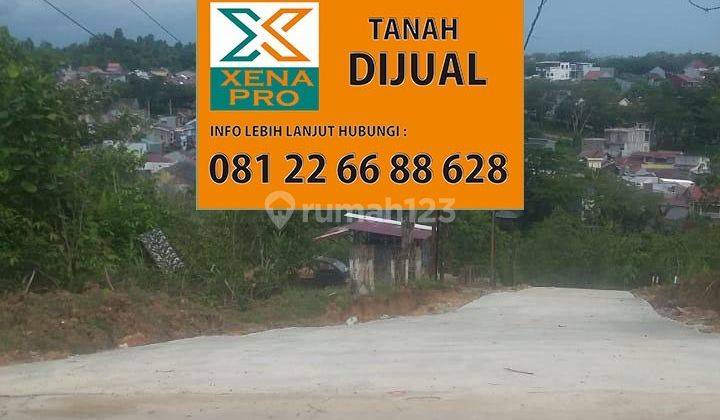 Tanah Tepi Jalan Dalam Komplek Perumahan Balikpapan 1