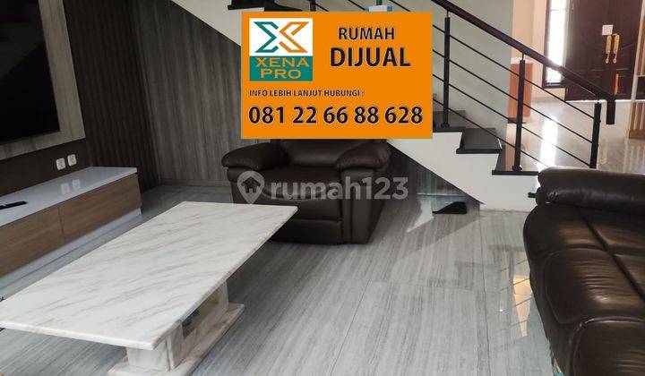 RUMAH MEWAH 3,5 LANTAI GREEN GARDEN JAKARTA BARAT 1