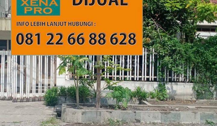 Rumah Tua Strategis Tengah Kota Surabaya 1