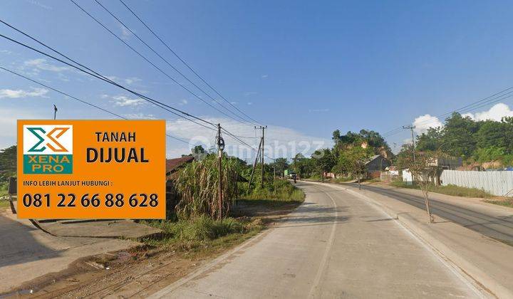 Tanah Kawasan Industri Tepi Jalan Palaran Samarinda 1