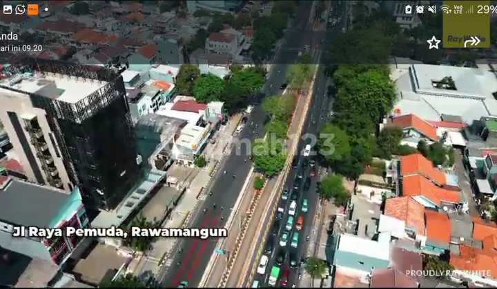 Strategic Business Location Space Around Pemuda Street, Rawamangun Strategic Business Location Space Around Pemuda Street, Rawamangun