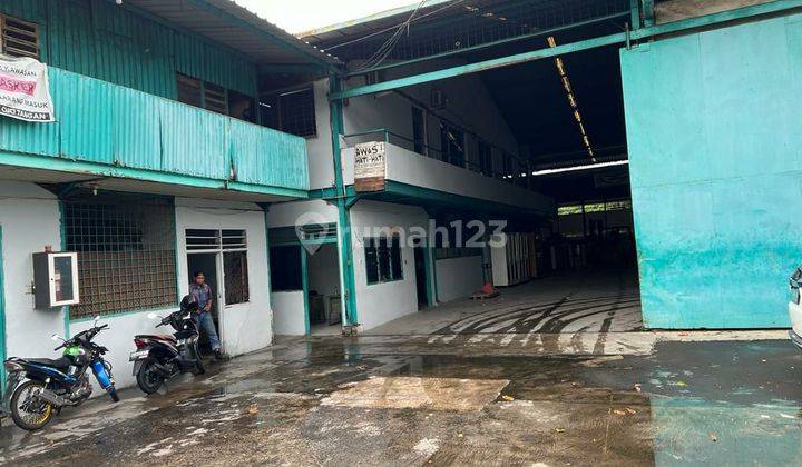 Gudang daerah cengkareng siap pakai zona industri 2