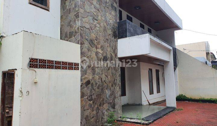 Rumah standar bisa buat usaha di kayu putih raya kelapa gading 1